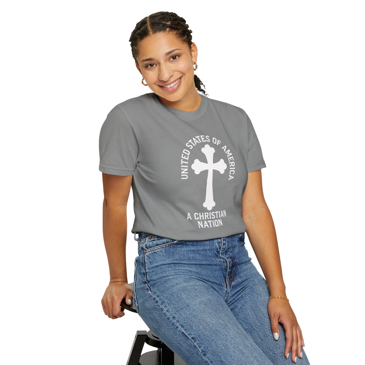 "USA - A Christian Nation" #04, Unisex T-shirt