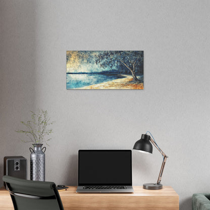 "Clann a’ Chuain (Gaelic) - Children of the Ocean (English)", Stretched Classic Canvas Print