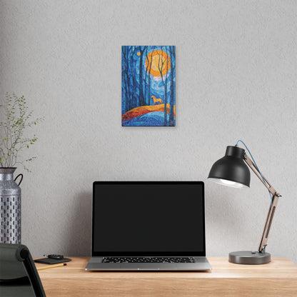 "Bathing in Early Morning's Light", Stretched Classic Canvas Fine Art Print