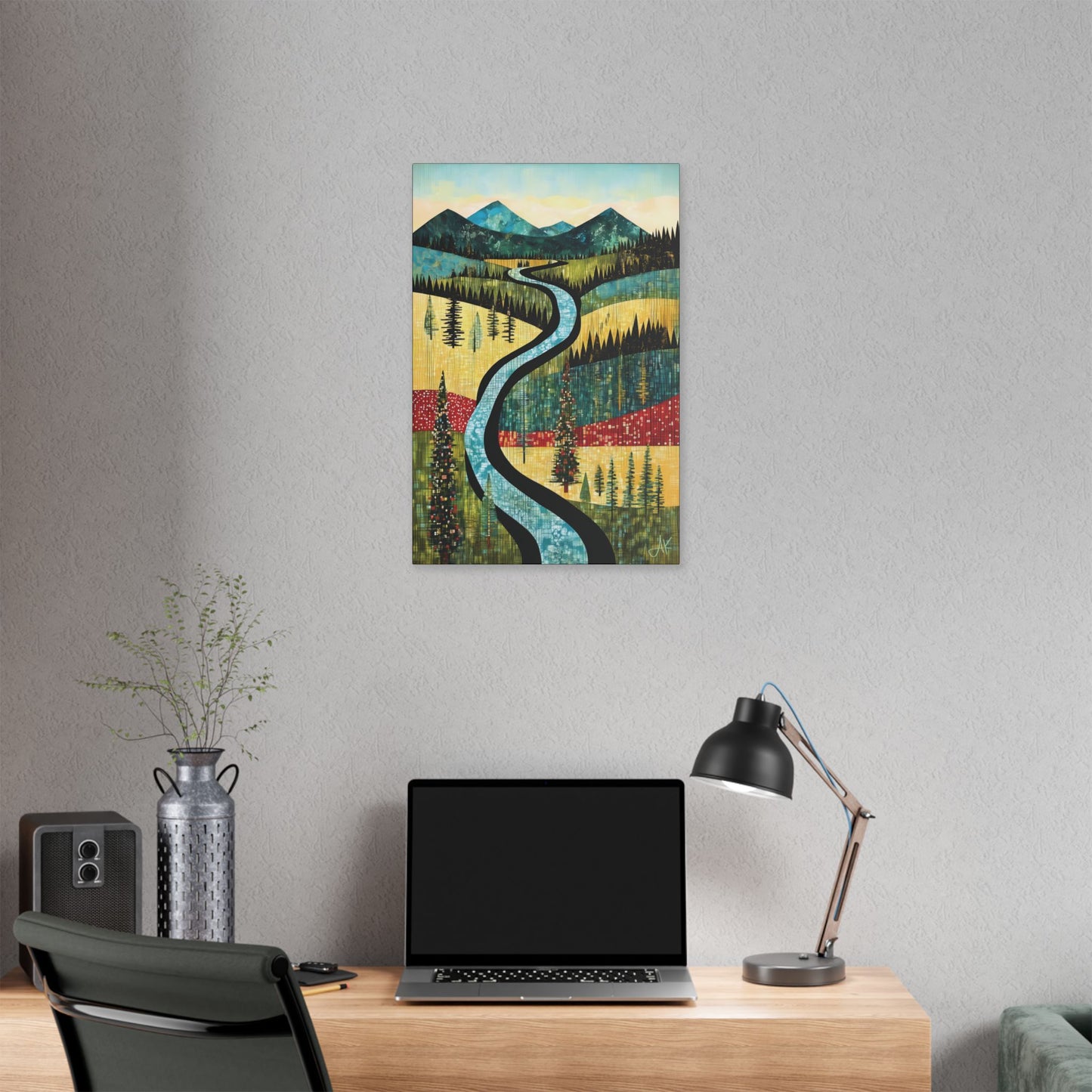 "Natural Wonder", Stretched Classic Canvas Fine Art Print