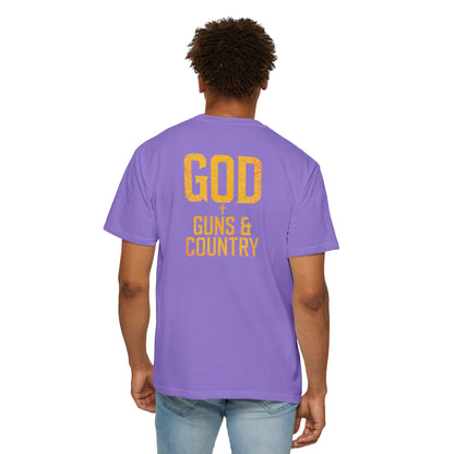 "God Guns & Country" #02, Unisex T-shirt