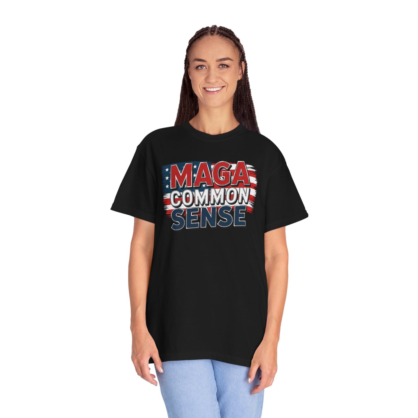 "MAGA Common Sense" #01, Unisex T-shirt