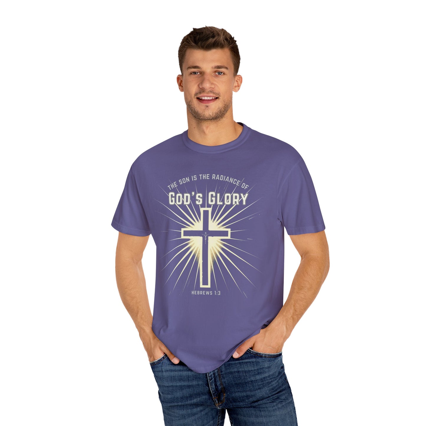 "Hebrews 1:3", Unisex T-shirt