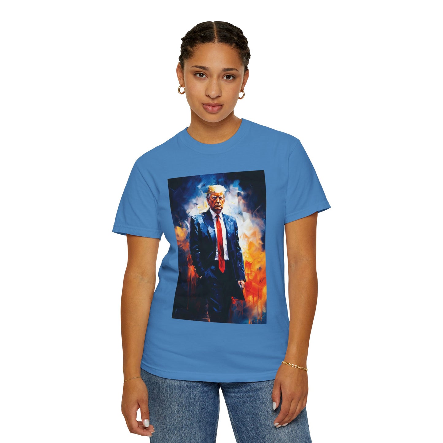 "Trump Portrait" #22, Unisex T-shirt (Light Colors)