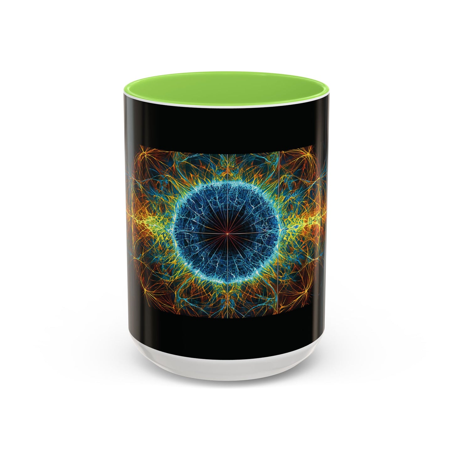 "Let There Be Light", Colorful Mugs (11oz, 15oz)