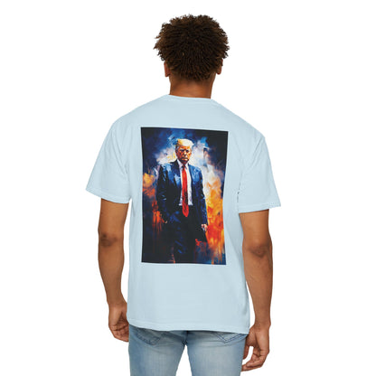 "Trump Portrait" #22, Unisex T-shirt (Light Colors)