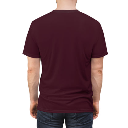 "Clan na Gael - Irish American", Unisex T-shirt (Black Raspberry)