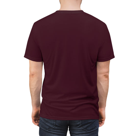 "Clan na Gael - Irish American", Unisex T-shirt (Black Raspberry)
