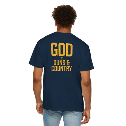 "God Guns & Country" #02, Unisex T-shirt