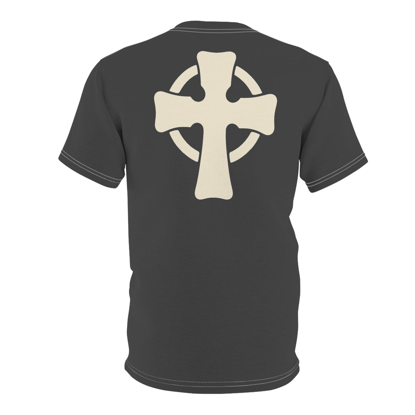 "Retro Jesus", Unisex T-shirt (Dark Engine)