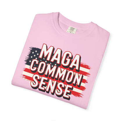 "MAGA Common Sense" #02, Unisex T-shirt