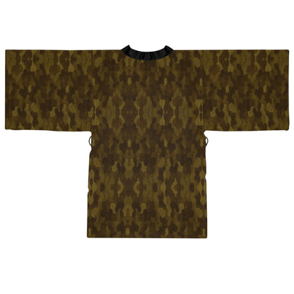 "Swamp Recon Camouflage", Long Sleeve Kimono Robe