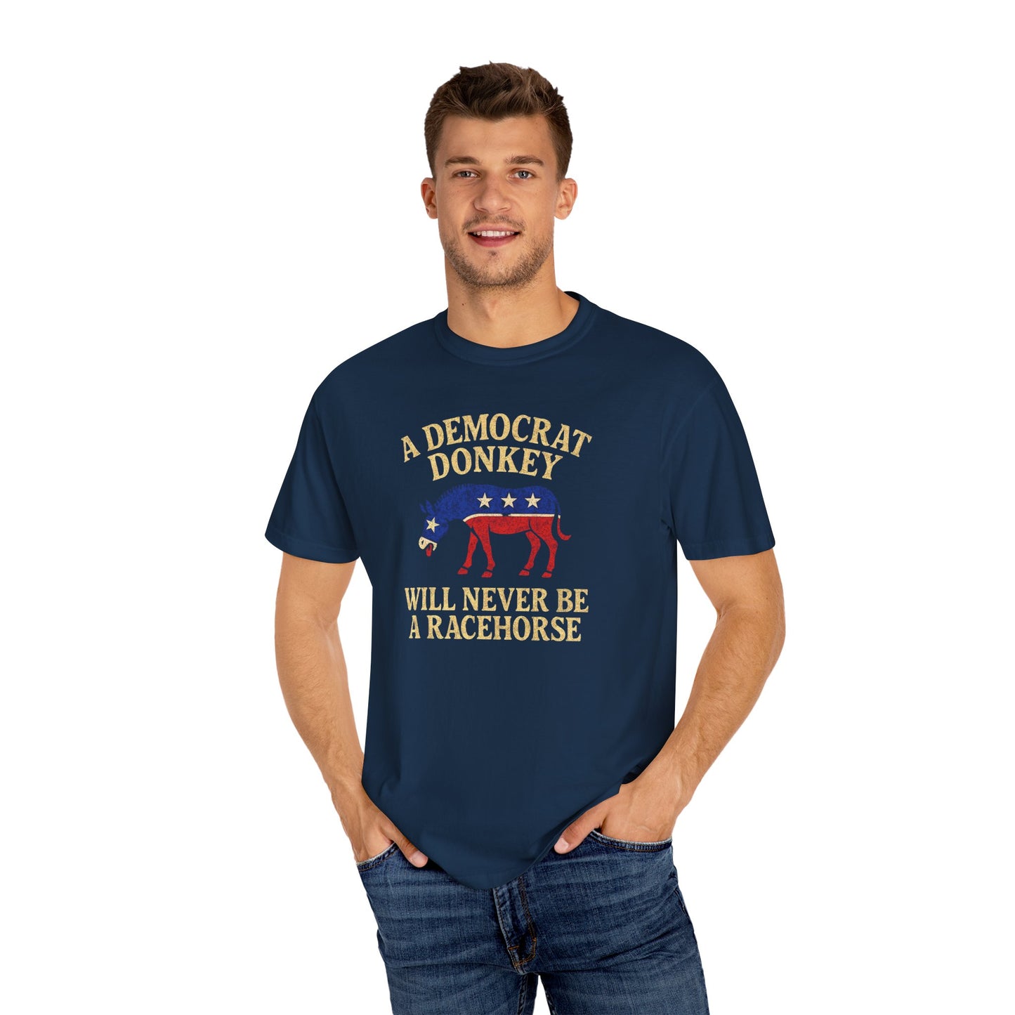 "A Democrat Donkey", Unisex T-shirt