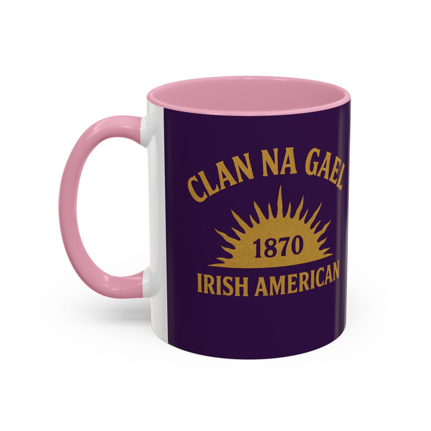 "Clan na Gael - Irish American", Colorful Mugs (11oz, 15oz) (3B0A4F)