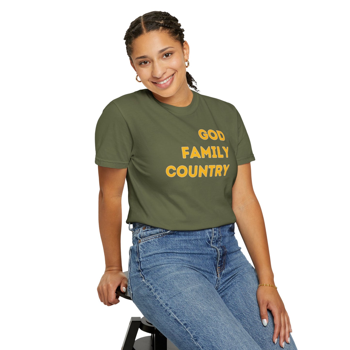 "God Family Country", Unisex T-shirt