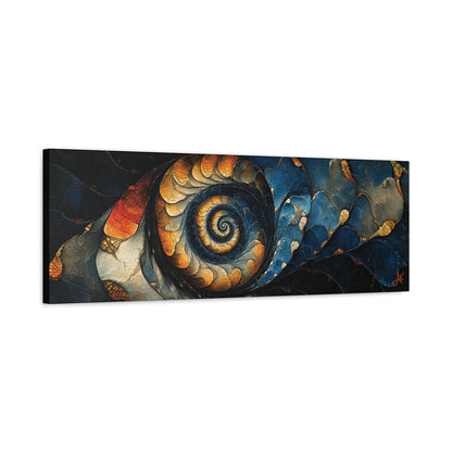 "Sea-Kin - In the Wake of the Ancestors", Fine Art Matte Canvas, Stretched, 1.25"