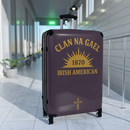 "Clan na Gael - Irish American", Suitcase (Purple Verbena)