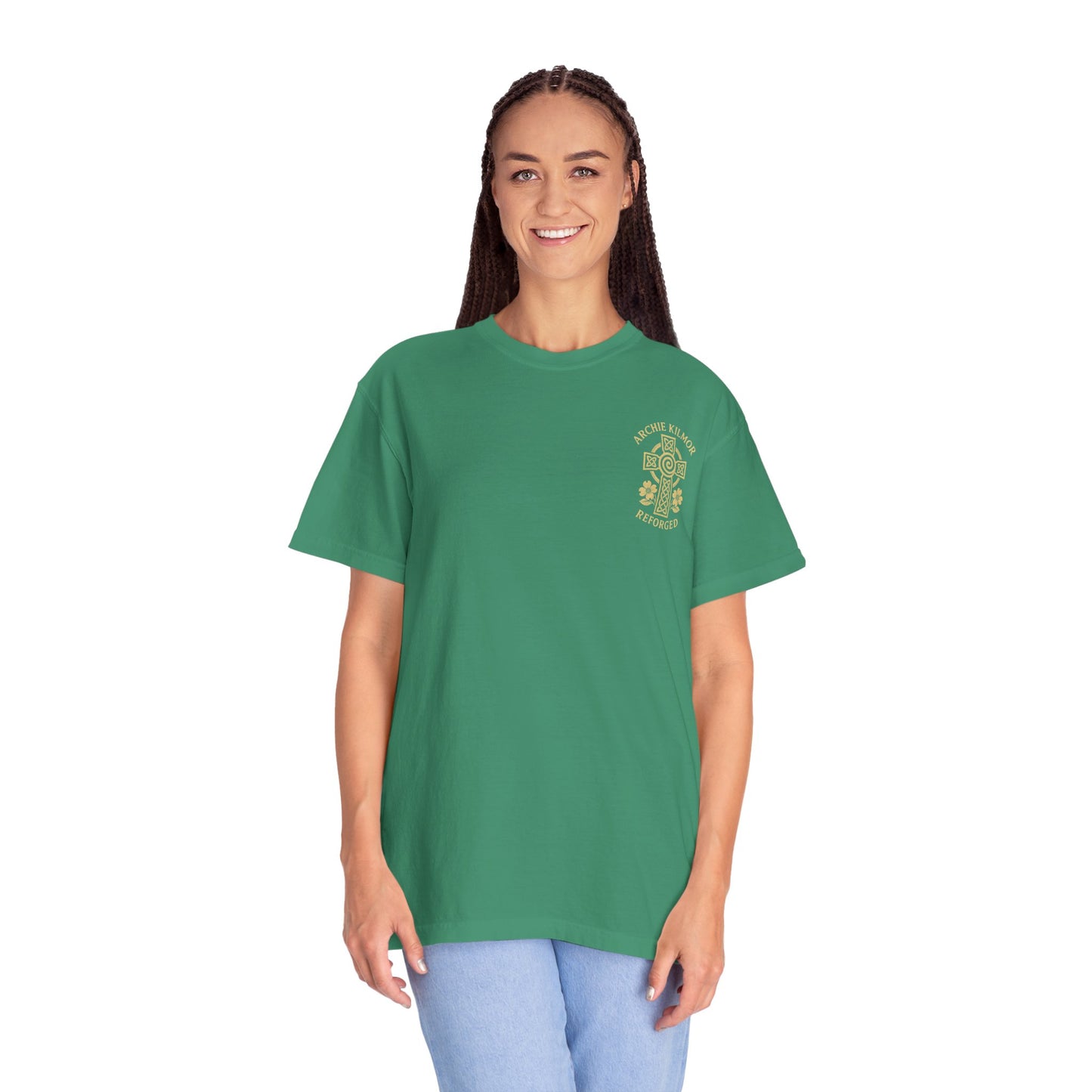 "Archie Kilmor Cross - Reforged" #01, Unisex T-shirt