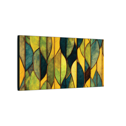 "Inner Grove", Classic Stretched Matte Canvas Pattern Art Print