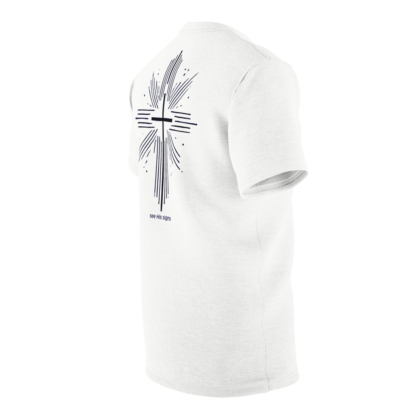 "see His signs" Wearable Art, Unisex T-shirt
