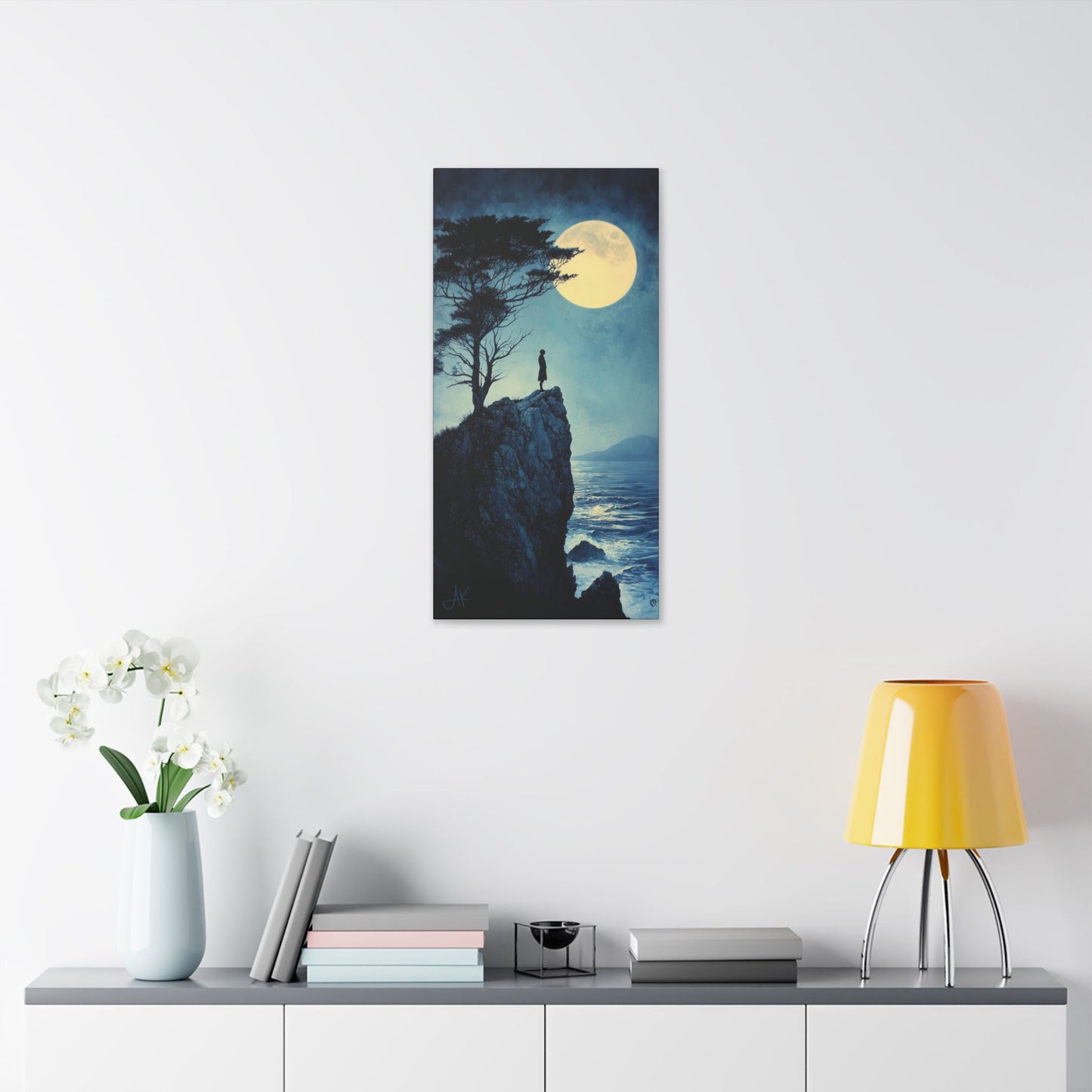 "Remembrance", Stretched Classic Canvas Fine Art Print