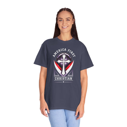 "America First - Christian" #03, Unisex T-shirt