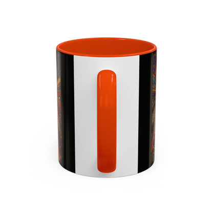 "Born Again in His Radiance - Isaiah 60:1", Colorful Mugs (11oz & 15oz)