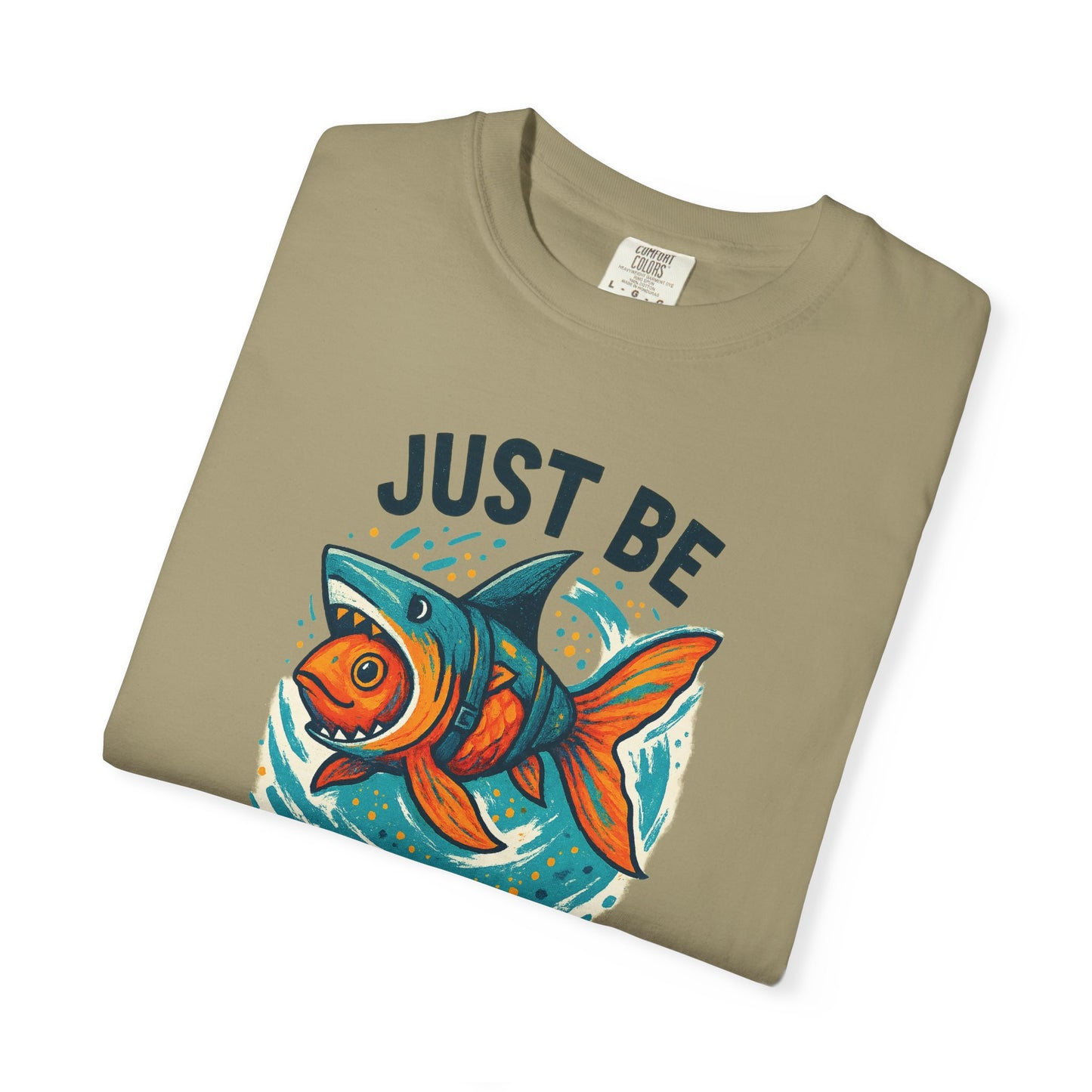 "Just Be Yourself", Unisex T-shirt (White and light colors)