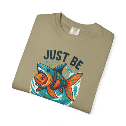 "Just Be Yourself", Unisex T-shirt (White and light colors)