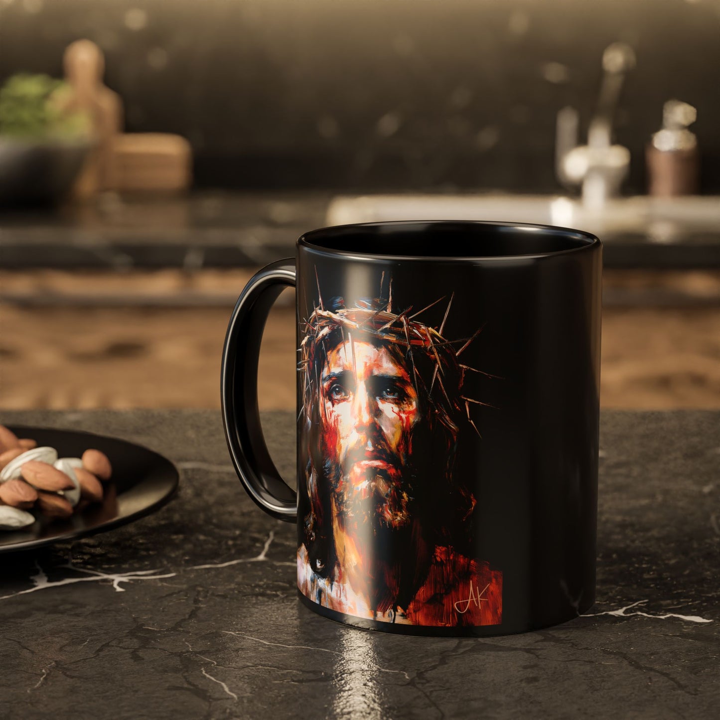 "Crown of Thorns", Colorful Mugs (11oz, 15oz)