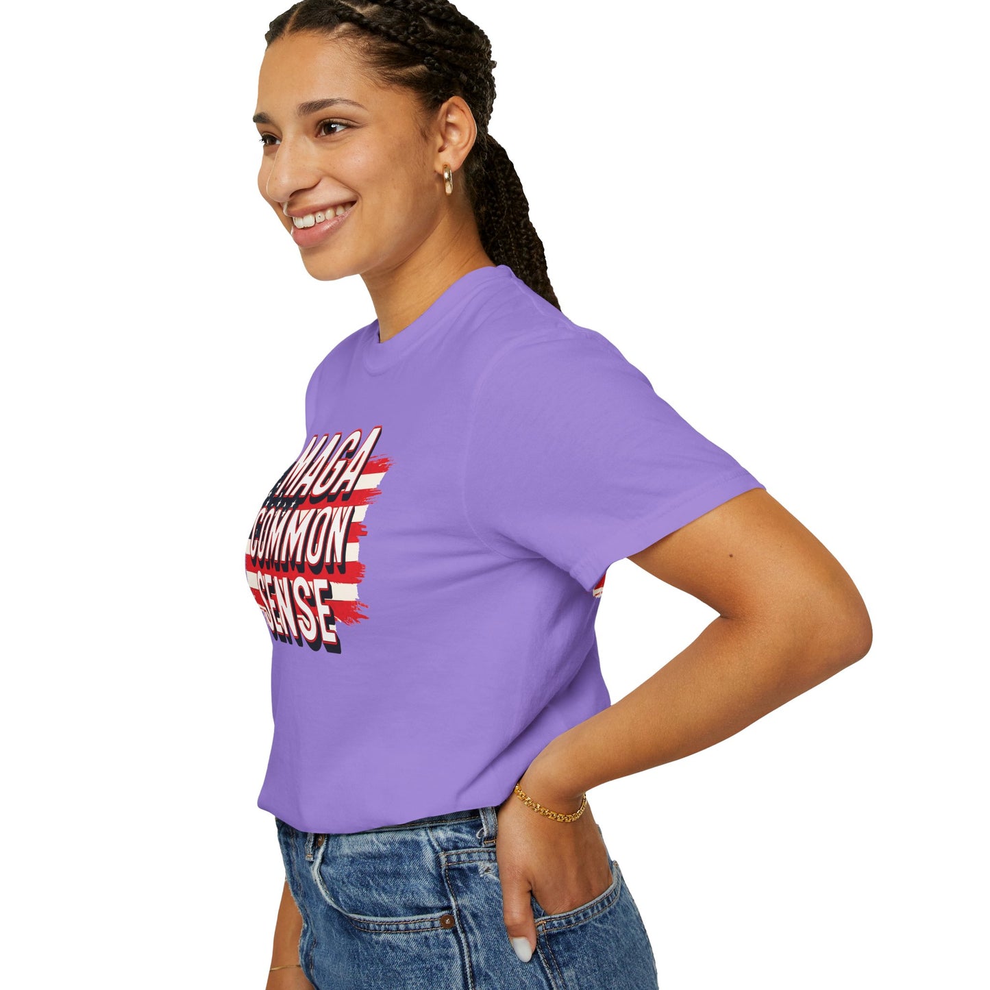 "MAGA Common Sense" #02, Unisex T-shirt
