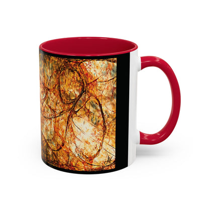 "In the Beginning", Colorful Mugs (11oz, 15oz)