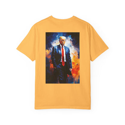 "Trump Portrait" #22, Unisex T-shirt (Light Colors)