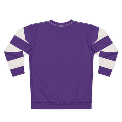 "Jailbreak 1976", Unisex Sweatshirt (Deep Purple)