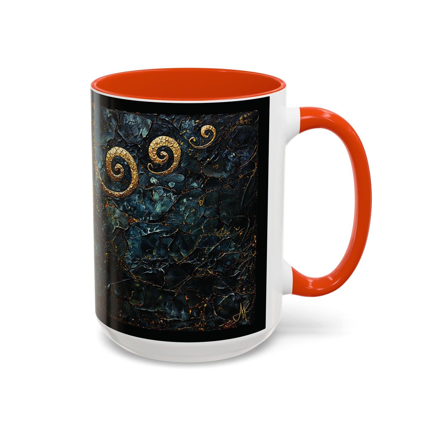 "From Stone to Savior's Light", Colorful Mugs (11oz, 15oz)