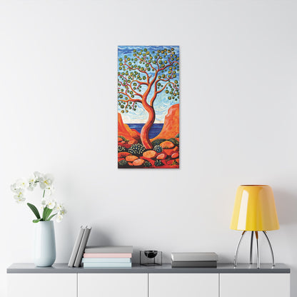 "Salt and Sunlight", Stretched Classic Canvas Fine Art Print