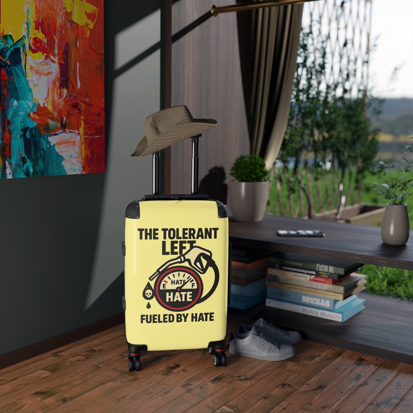 "The Tolerant Left", Suitcase (The First Daffodil)