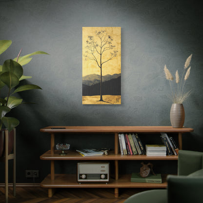 "Marker Tree of the Free Man", Fine Art Matte Canvas, Stretched, 1.25"