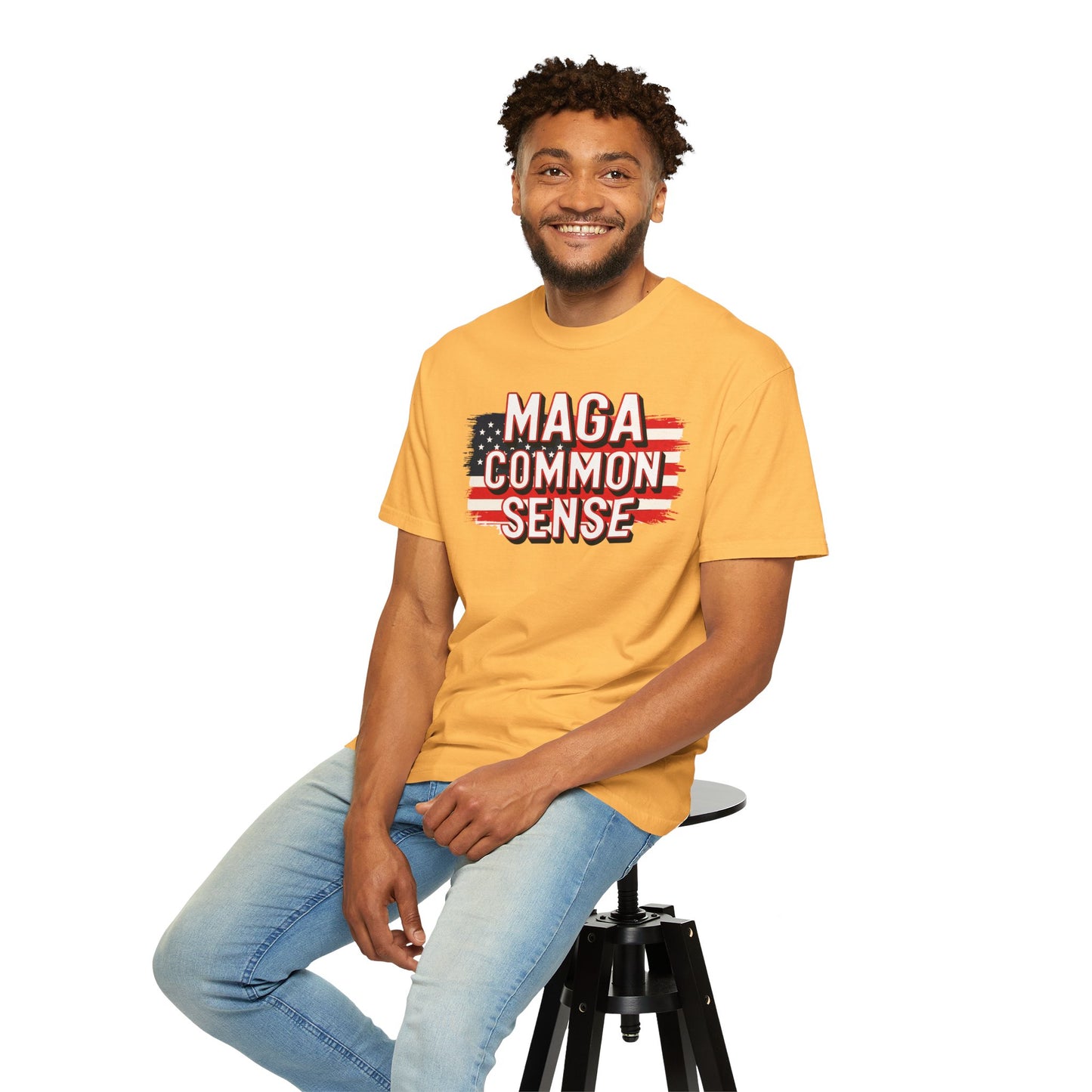 "MAGA Common Sense" #02, Unisex T-shirt