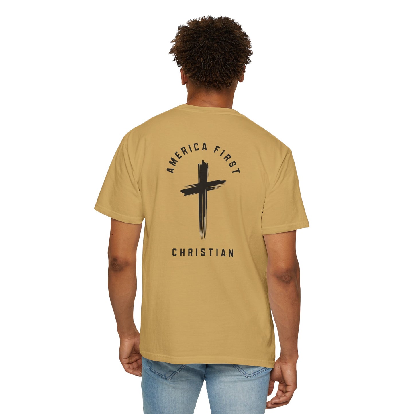 "America First Christian" #05, Unisex T-shirt (Light Colors)