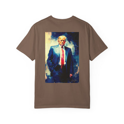 "Trump Portrait No. 6", Unisex T-shirt (Light Colors)