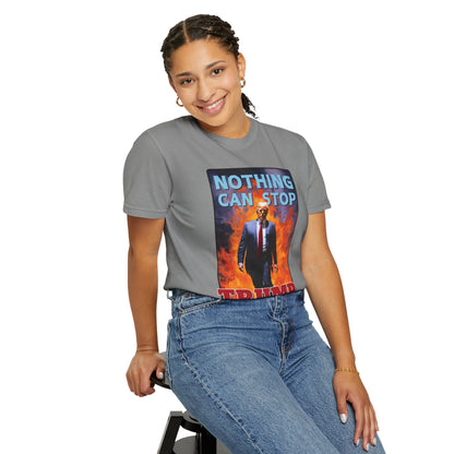 "Nothing Can Stop Trump", Unisex T-shirt (Light Colors)