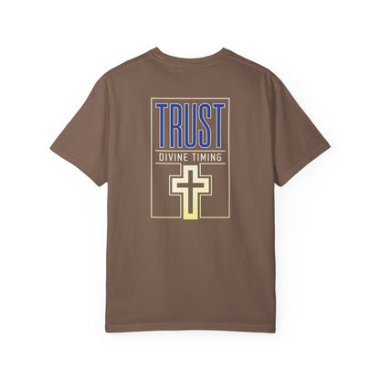 "Trust Divine Timing" #01, Unisex T-shirt