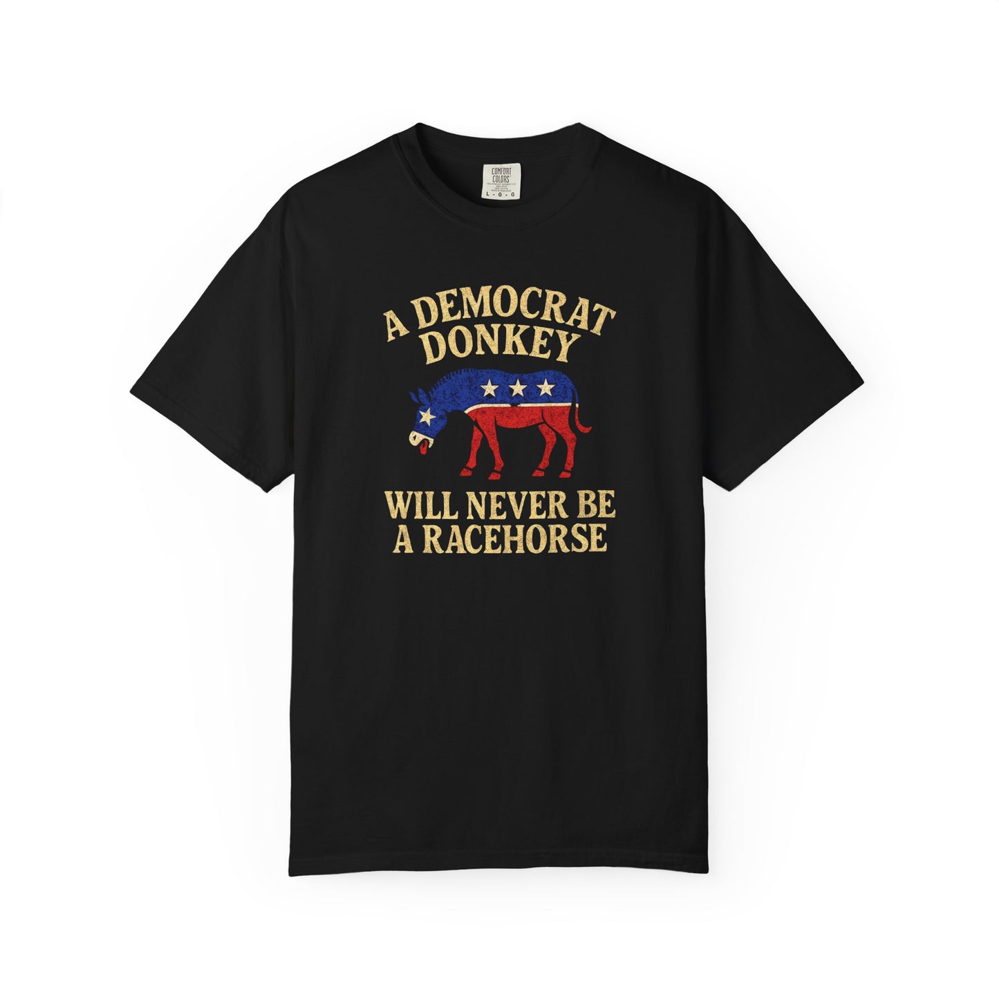 "A Democrat Donkey", Unisex T-shirt
