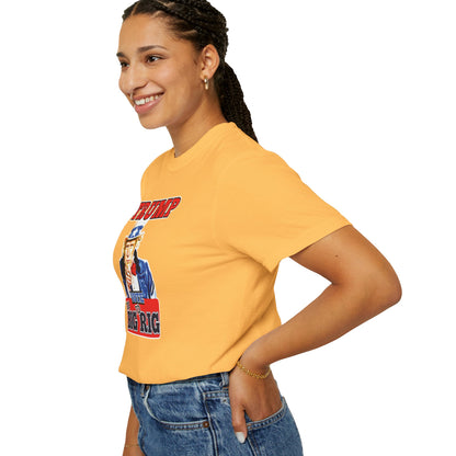 "Trump - Too Big To Rig", Unisex T-shirt
