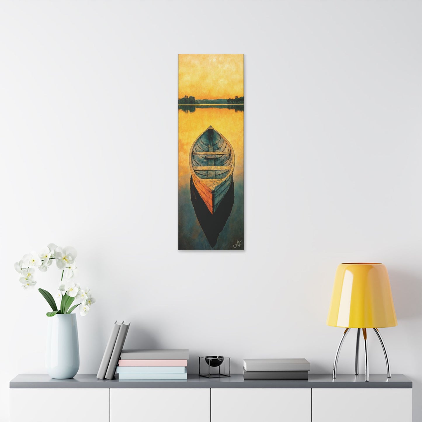 "An Slighe na Mara (Gaelic) - The Way of the Sea (English)", Stretched Classic Canvas Fine Art Print
