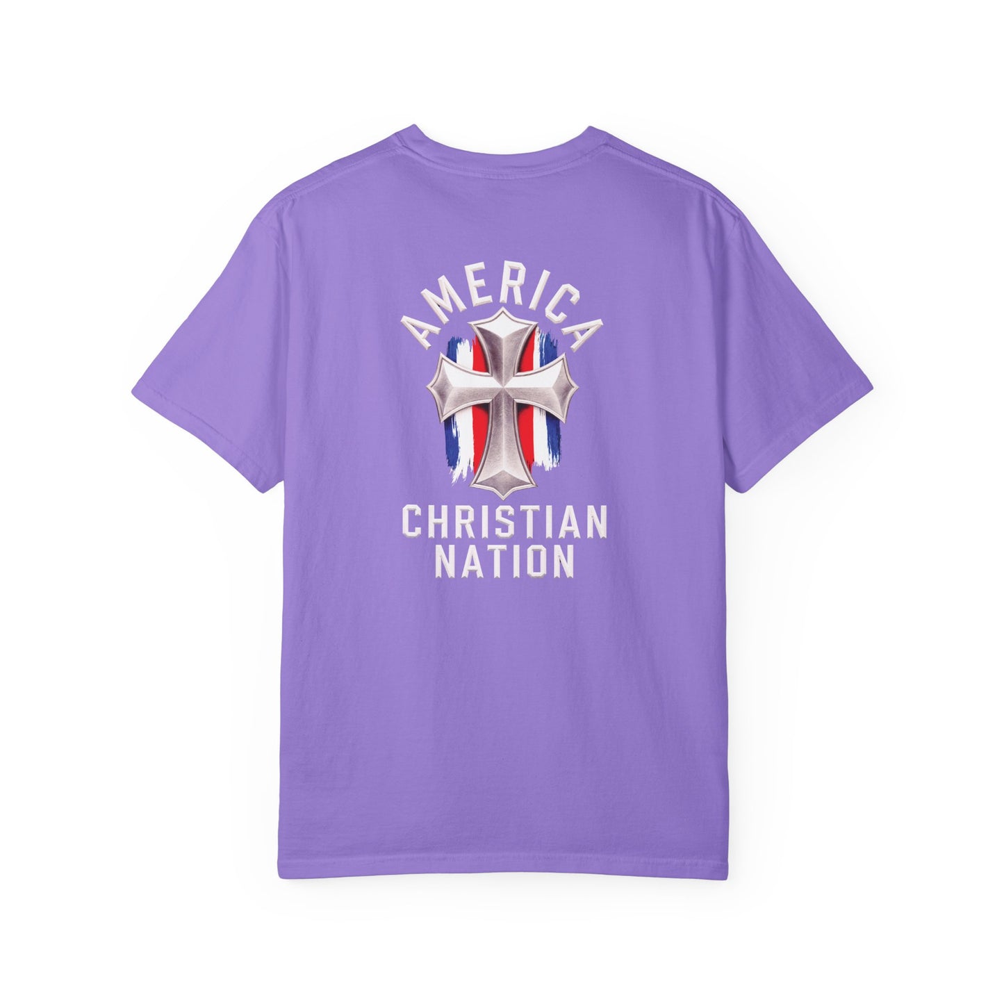"America - Christian Nation" #01, Unisex T-shirt