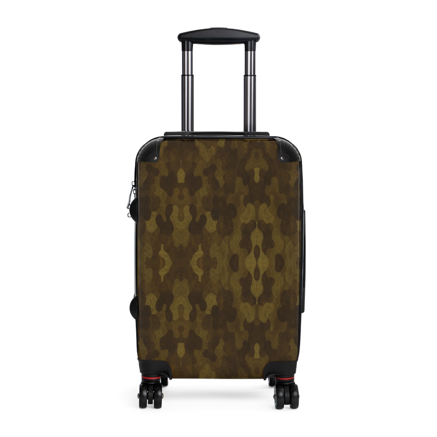 "Swamp Recon Camouflage", Pattern Art Suitcases