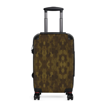 "Swamp Recon Camouflage", Pattern Art Suitcases