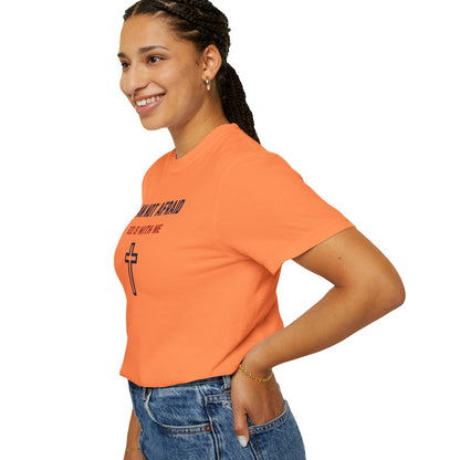 "I am not Afraid", Unisex T-shirt (Light Colors)
